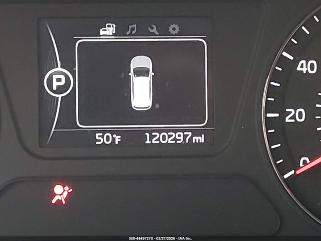 2017 Kia Sorento 2.4l Lx მანქანა იყიდება აუქციონზე, vin: 5XYPG4A34HG293790, აუქციონის ნომერი: 44497278