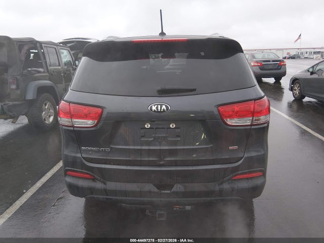 2017 Kia Sorento 2.4l Lx მანქანა იყიდება აუქციონზე, vin: 5XYPG4A34HG293790, აუქციონის ნომერი: 44497278