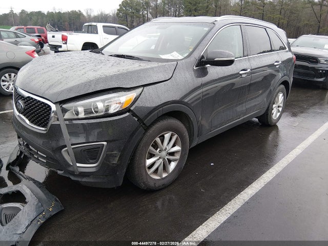 2017 Kia Sorento 2.4l Lx მანქანა იყიდება აუქციონზე, vin: 5XYPG4A34HG293790, აუქციონის ნომერი: 44497278