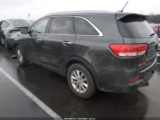 2017 Kia Sorento 2.4l Lx მანქანა იყიდება აუქციონზე, vin: 5XYPG4A34HG293790, აუქციონის ნომერი: 44497278