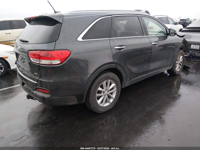 2017 Kia Sorento 2.4l Lx მანქანა იყიდება აუქციონზე, vin: 5XYPG4A34HG293790, აუქციონის ნომერი: 44497278