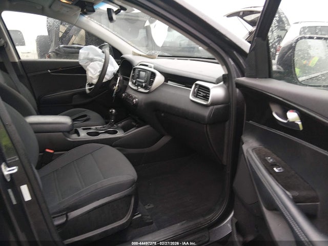 2017 Kia Sorento 2.4l Lx მანქანა იყიდება აუქციონზე, vin: 5XYPG4A34HG293790, აუქციონის ნომერი: 44497278