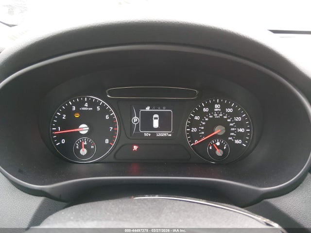 2017 Kia Sorento 2.4l Lx მანქანა იყიდება აუქციონზე, vin: 5XYPG4A34HG293790, აუქციონის ნომერი: 44497278