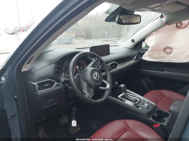 2023 Mazda Cx-5 2.5 S Carbon Edition მანქანა იყიდება აუქციონზე, vin: JM3KFBCM5P0196780, აუქციონის ნომერი: 44497285