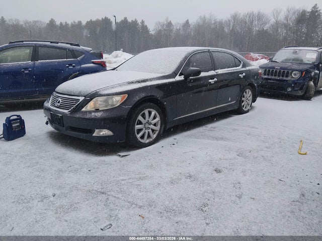 2007 Lexus Ls 460 L მანქანა იყიდება აუქციონზე, vin: JTHGL46F475009286, აუქციონის ნომერი: 44497284