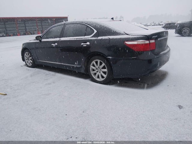 2007 Lexus Ls 460 L მანქანა იყიდება აუქციონზე, vin: JTHGL46F475009286, აუქციონის ნომერი: 44497284