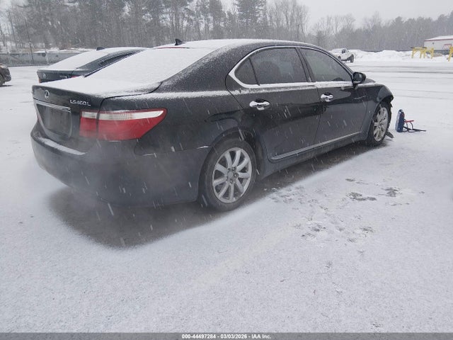 2007 Lexus Ls 460 L მანქანა იყიდება აუქციონზე, vin: JTHGL46F475009286, აუქციონის ნომერი: 44497284