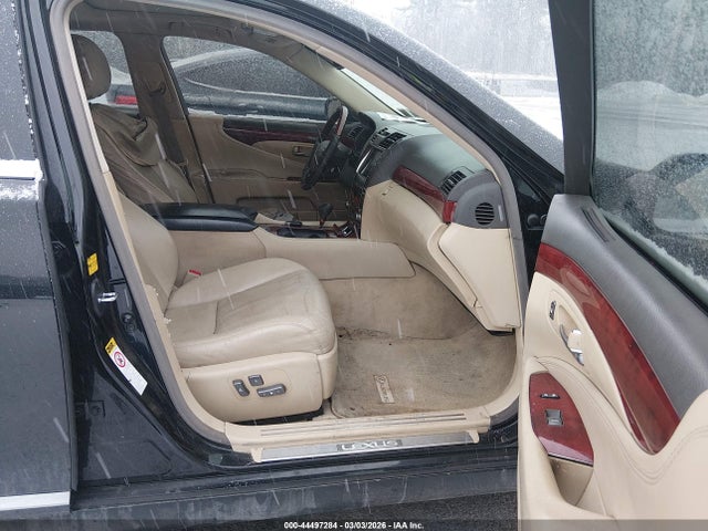 2007 Lexus Ls 460 L მანქანა იყიდება აუქციონზე, vin: JTHGL46F475009286, აუქციონის ნომერი: 44497284