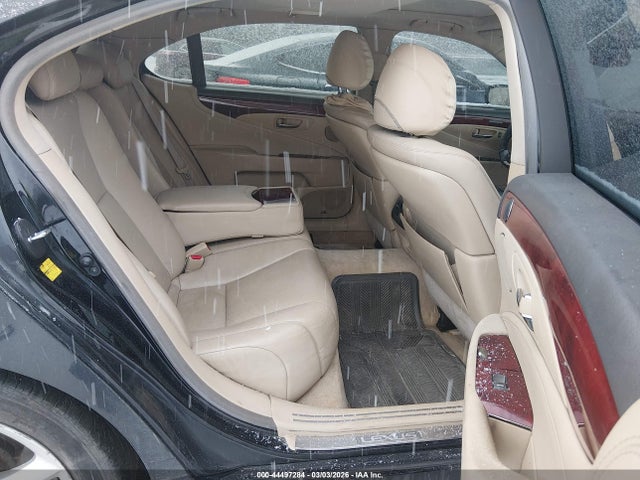 2007 Lexus Ls 460 L მანქანა იყიდება აუქციონზე, vin: JTHGL46F475009286, აუქციონის ნომერი: 44497284