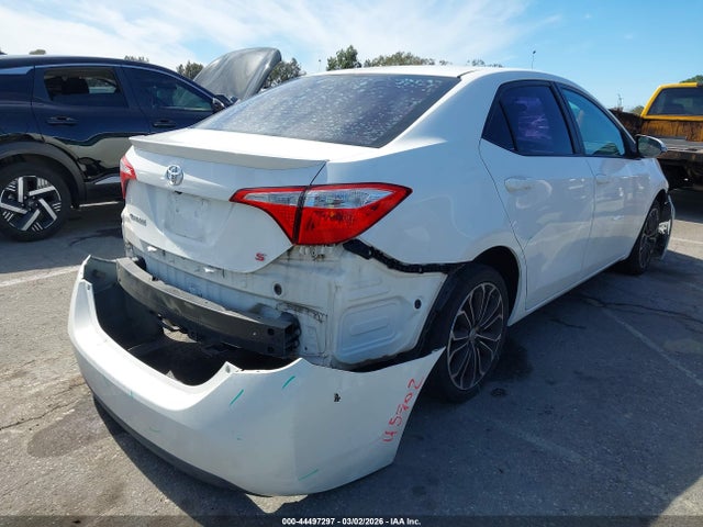 5YFBURHE6FP309603 Toyota Corolla S Plus