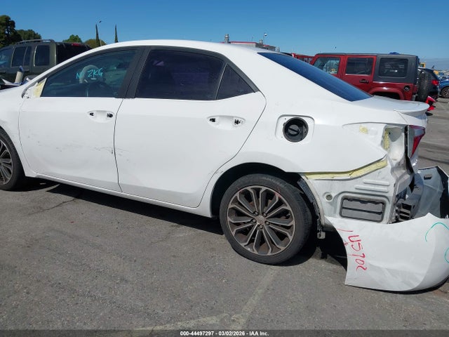 5YFBURHE6FP309603 Toyota Corolla S Plus