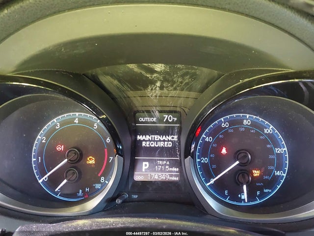 5YFBURHE6FP309603 Toyota Corolla S Plus