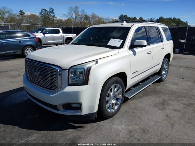 Продаж на аукціоні авто 2015 Gmc Yukon Denali, vin: 1GKS1CKJ3FR649037, номер лоту: 44497299