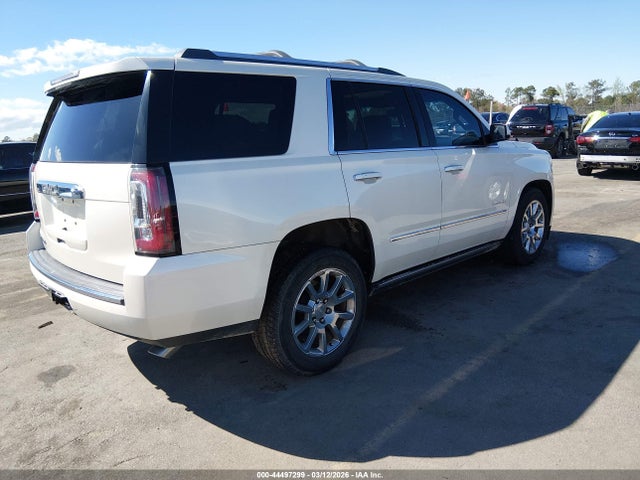 Продаж на аукціоні авто 2015 Gmc Yukon Denali, vin: 1GKS1CKJ3FR649037, номер лоту: 44497299