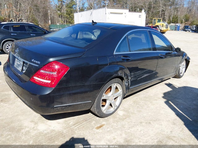 Продажа на аукционе авто 2013 Mercedes-benz S 550 4matic, vin: WDDNG9EB1DA532251, номер лота: 44497302