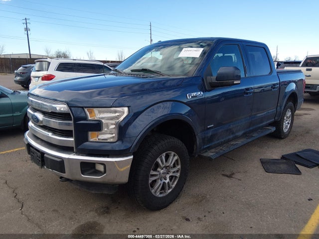 Ford F-150 Lariat 2015 1FTEW1EP0FKF15075 Image 2