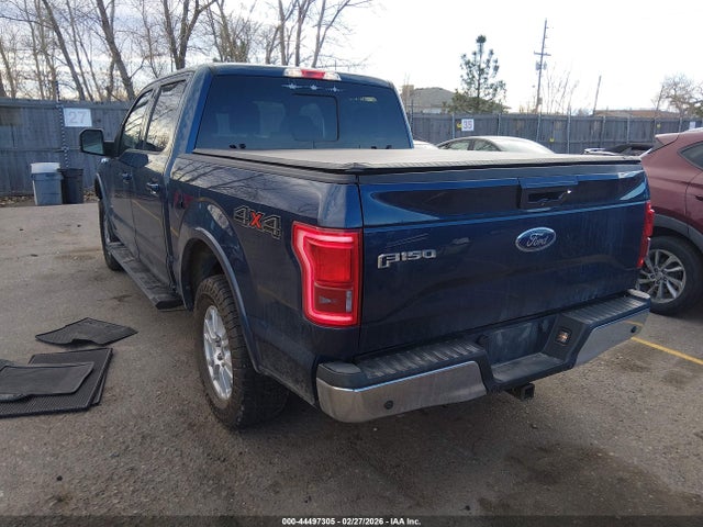 Ford F-150 Lariat 2015 1FTEW1EP0FKF15075 Image 3