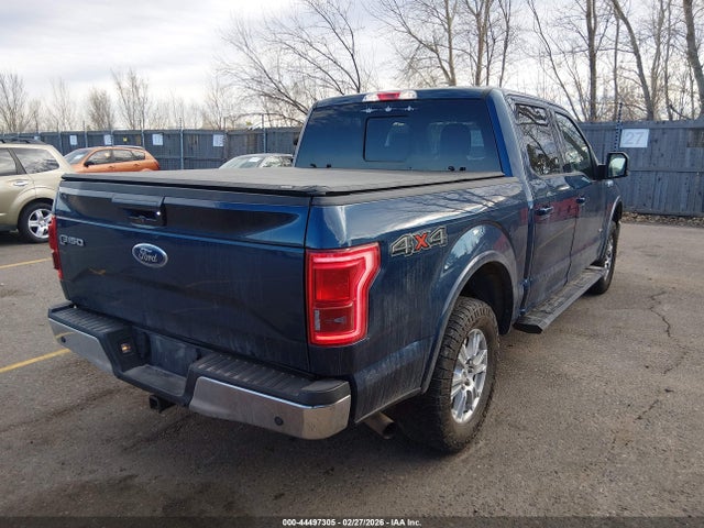 Ford F-150 Lariat 2015 1FTEW1EP0FKF15075 Image 4