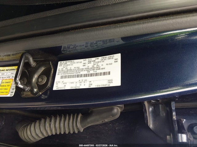 Ford F-150 Lariat 2015 1FTEW1EP0FKF15075 Image 9