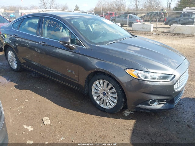 2016 FORD FUSION ENERGI 3FA6P0PU4GR336717