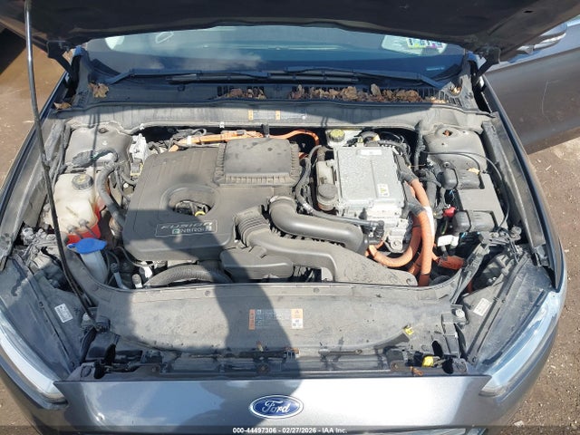 2016 FORD FUSION ENERGI 3FA6P0PU4GR336717 Photo 9