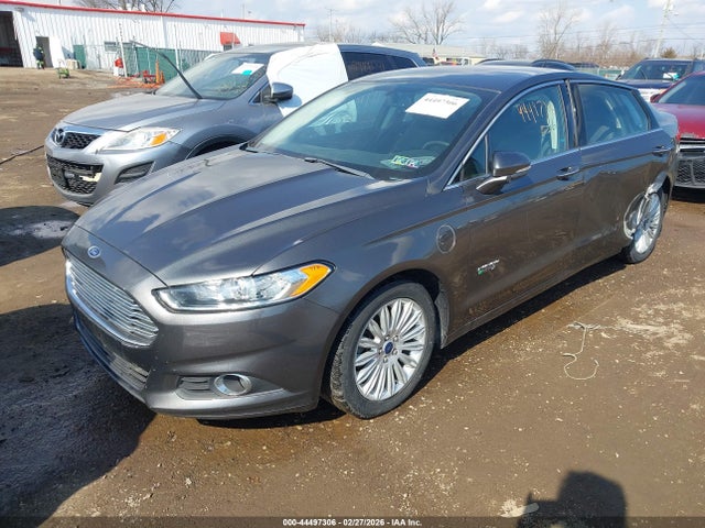2016 FORD FUSION ENERGI 3FA6P0PU4GR336717 Photo 1