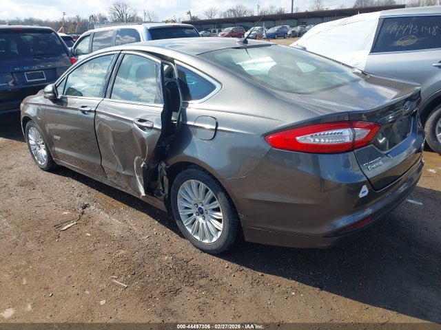 2016 FORD FUSION ENERGI 3FA6P0PU4GR336717 Photo 2