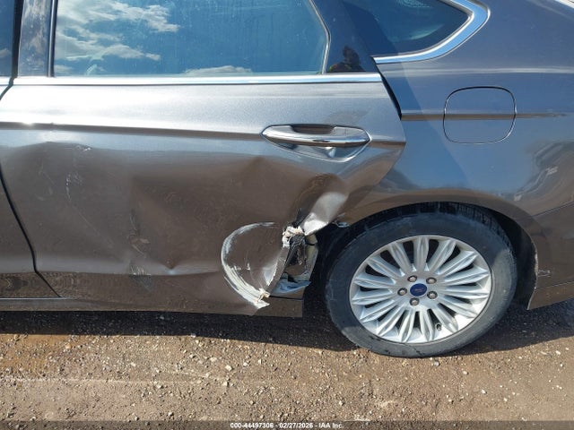 2016 FORD FUSION ENERGI 3FA6P0PU4GR336717 Photo 5