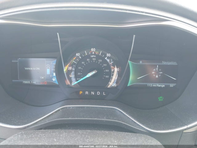 2016 FORD FUSION ENERGI 3FA6P0PU4GR336717 Photo 6