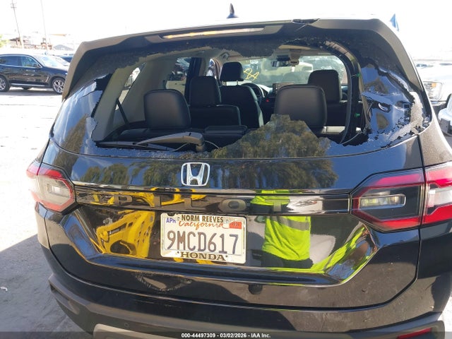 Honda Pilot Ex-l 7 Passenger 2024 5FNYG2H57RB015751 Image 22