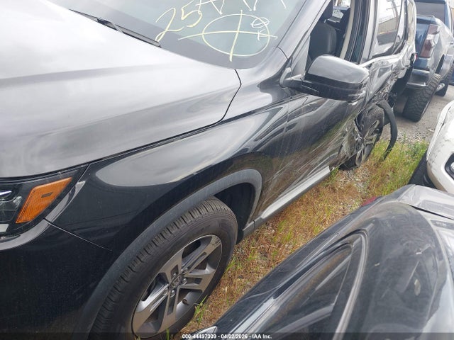 Honda Pilot Ex-l 7 Passenger 2024 5FNYG2H57RB015751 Image 2