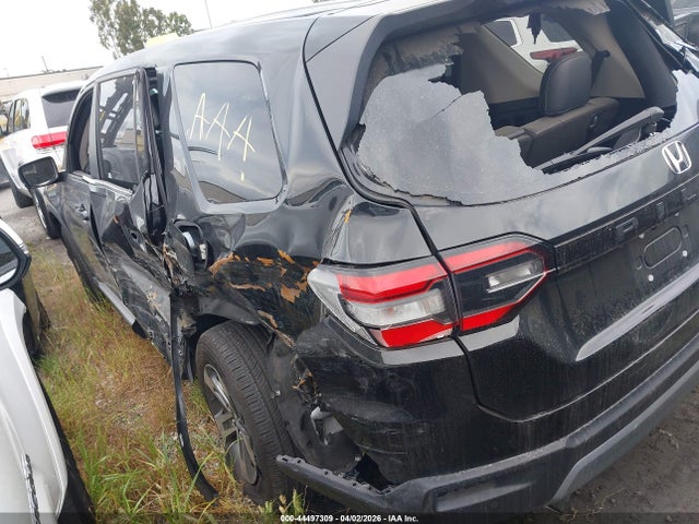 Honda Pilot Ex-l 7 Passenger 2024 5FNYG2H57RB015751 Image 3