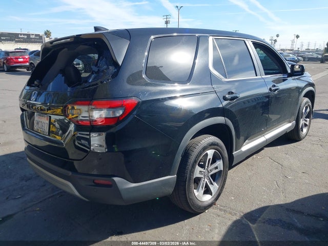 Honda Pilot Ex-l 7 Passenger 2024 5FNYG2H57RB015751 Image 4