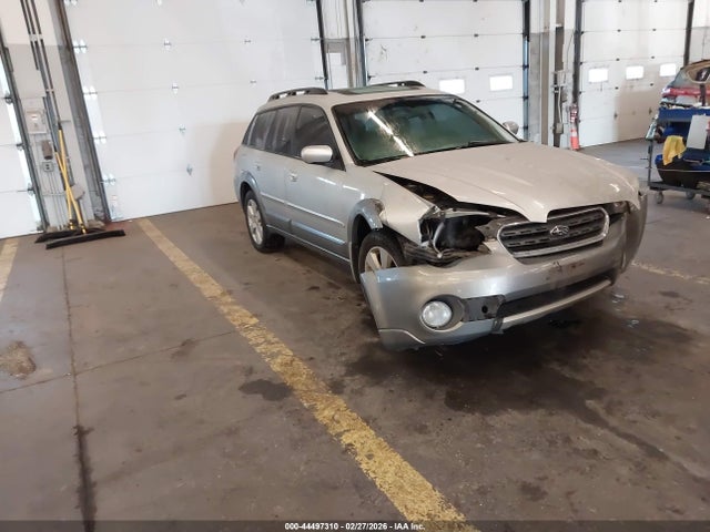 2005 SUBARU OUTBACK 4S4BP62C257372612