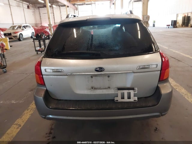 Aukcja sprzedaży 2005 Subaru Outback 2.5i Limited, vin: 4S4BP62C257372612, numer aukcji: 44497310