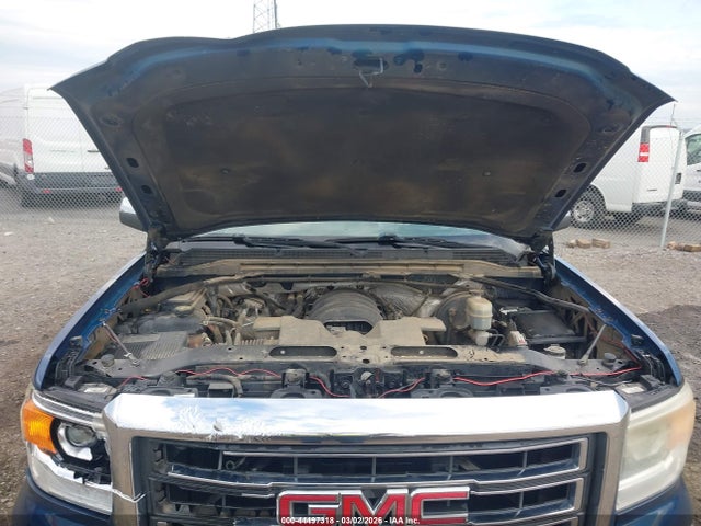 44497318 :رقم المزاد ، 3GTU2VEC6FG327583 vin ، 2015 Gmc Sierra 1500 Slt مزاد بيع