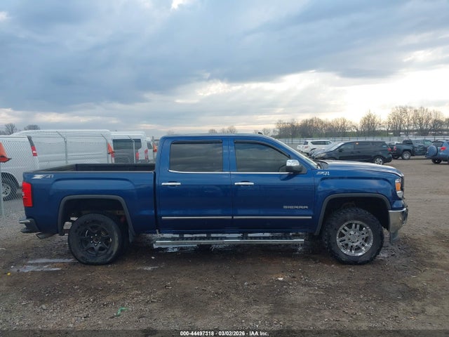 44497318 :رقم المزاد ، 3GTU2VEC6FG327583 vin ، 2015 Gmc Sierra 1500 Slt مزاد بيع