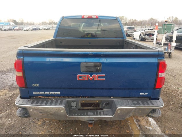 44497318 :رقم المزاد ، 3GTU2VEC6FG327583 vin ، 2015 Gmc Sierra 1500 Slt مزاد بيع