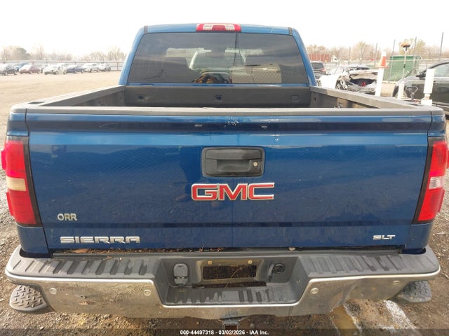 44497318 :رقم المزاد ، 3GTU2VEC6FG327583 vin ، 2015 Gmc Sierra 1500 Slt مزاد بيع