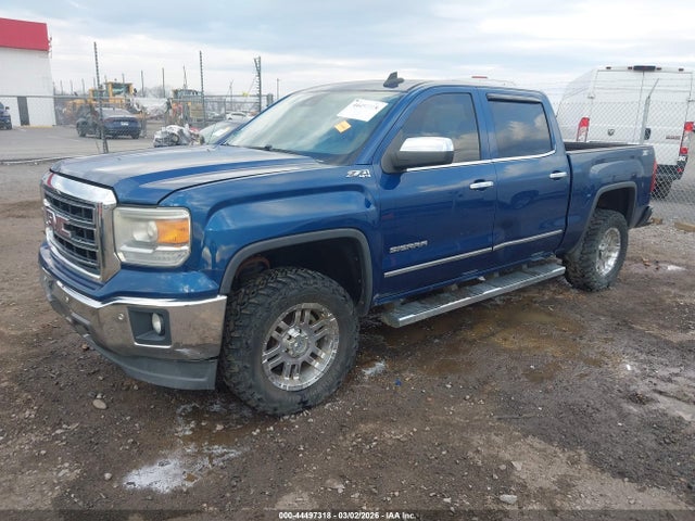 44497318 :رقم المزاد ، 3GTU2VEC6FG327583 vin ، 2015 Gmc Sierra 1500 Slt مزاد بيع