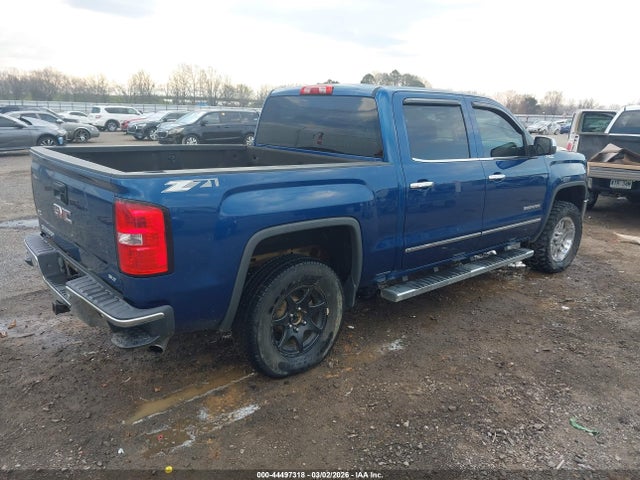 44497318 :رقم المزاد ، 3GTU2VEC6FG327583 vin ، 2015 Gmc Sierra 1500 Slt مزاد بيع