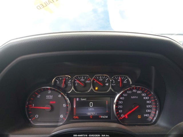 44497318 :رقم المزاد ، 3GTU2VEC6FG327583 vin ، 2015 Gmc Sierra 1500 Slt مزاد بيع