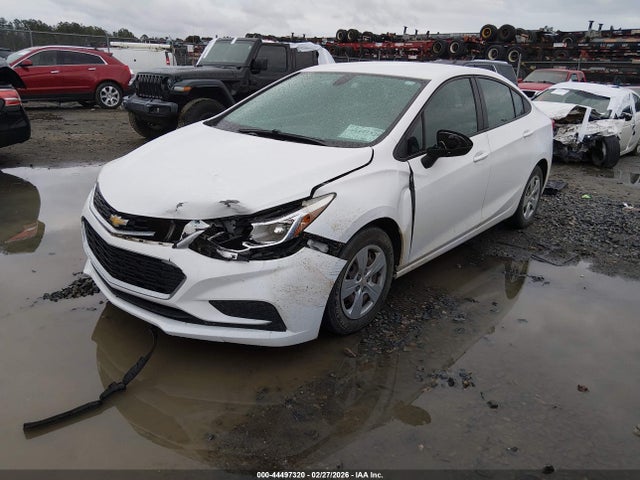 1G1BC5SM0H7127517 Chevrolet Cruze Ls Auto
