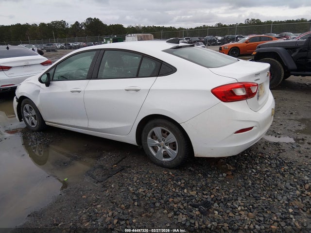 1G1BC5SM0H7127517 Chevrolet Cruze Ls Auto