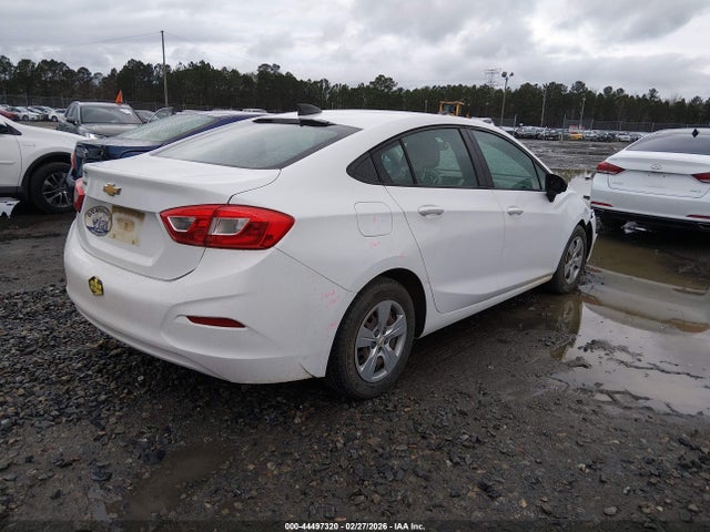 1G1BC5SM0H7127517 Chevrolet Cruze Ls Auto