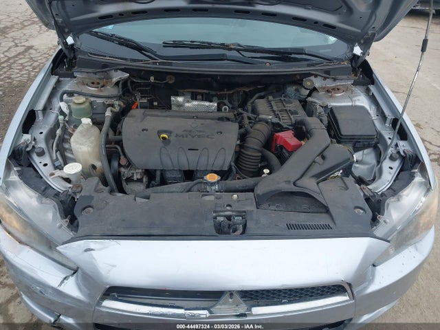 44497324 :رقم المزاد ، JA3AU26U49U039807 vin ، 2009 Mitsubishi Lancer Es/es-sport مزاد بيع