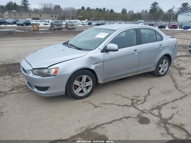 44497324 :رقم المزاد ، JA3AU26U49U039807 vin ، 2009 Mitsubishi Lancer Es/es-sport مزاد بيع