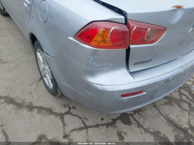 44497324 :رقم المزاد ، JA3AU26U49U039807 vin ، 2009 Mitsubishi Lancer Es/es-sport مزاد بيع