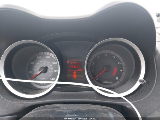 44497324 :رقم المزاد ، JA3AU26U49U039807 vin ، 2009 Mitsubishi Lancer Es/es-sport مزاد بيع