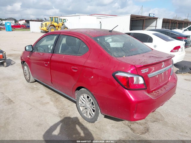 Продаж на аукціоні авто 2022 Mitsubishi Mirage G4 Black Edition/es/le, vin: ML32FUFJ6NHF01004, номер лоту: 44497327
